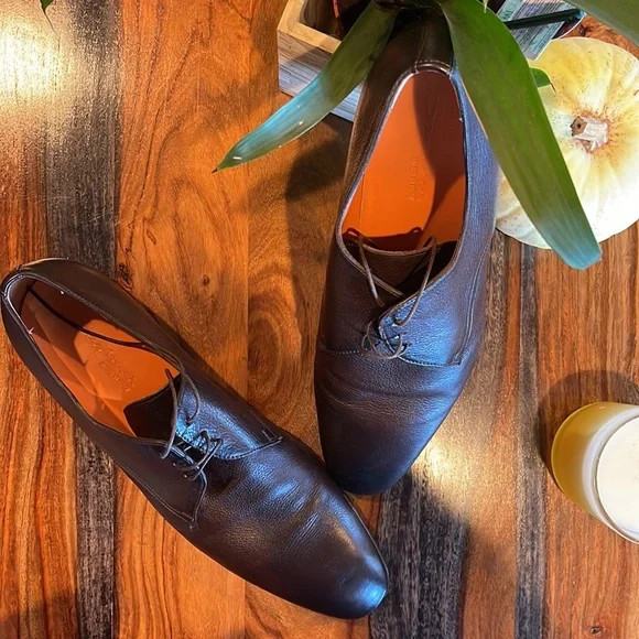 Santoni | Shoes | Santoni Brown Mens So Gorgeous Dress Shoes  display picture 1